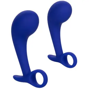 Comparateur de prix : Set de 2 Plug Anal Admiral pour un Plaisir Progressif et Sûr - Bleu