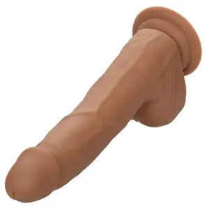 CALIFORNIA EXOTICS SILICONE STUDS 20,32 CM BROWN pas cher