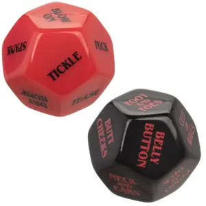 CalExotics Dés Coquins Roll Play Naughty BitsVendu parespaceplaisir