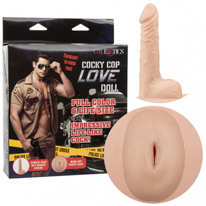 Comparateur de prix : CalExotics Poupée gonflable Cocky Cop Love Doll