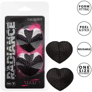 Boucliers-Malins Bijou en Forme de Coeur Radiance CalExotics - TU pas cher