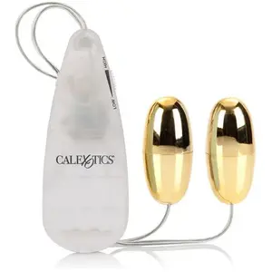 CalExotics Balles Vibrantes Duo Gold 1ut pas cher