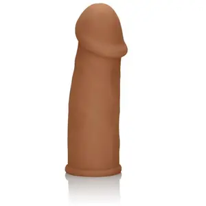 Comparateur de prix : CalExotics Gaine Futurotic Penis Extender Marron