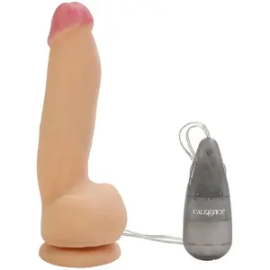 California Exotics Max Realistic Penis Double Vibrator 1pc pas cher