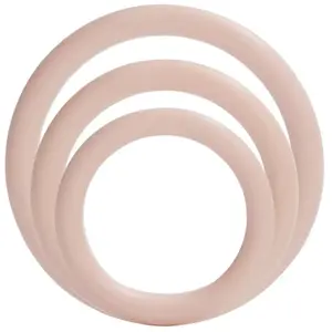CalExotics Kit de 3 Cockrings Silicone Support RingsVendu parespaceplaisir