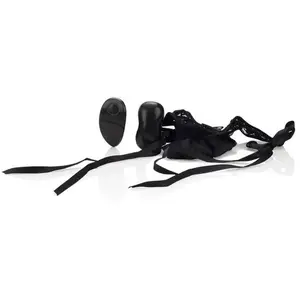 Comparateur de prix : CalExotics String Vibrant Télécommandé Little Black Thong