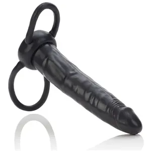 Comparateur de prix : CalExotics Gode & Cockring Accomodator Dual Penetrator