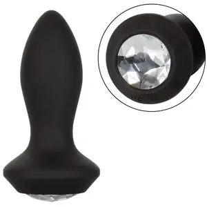 California Exotic Plug Anal Vibrant Power Gem Petite Crystal Probe pas cher
