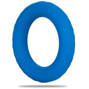 CALEXOTICS ANILLO PENE - LINK UP ULTRA-SOFT MAX - AZUL pas cher