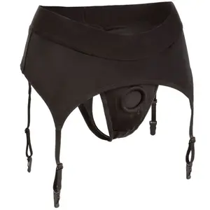 CALEXOTICS Harnais String avec Porte-Jarretelles