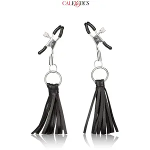 CalExotics Pinces à Tétons Playful Tassels pas cher