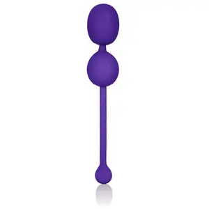 CalExotics CALEX RECHARGEABLE DUAL KEGEL PURPLE pas cher