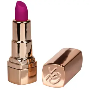 CalExotics Hide & Play Rechargeable Lipstick Bullet Purple 1ut