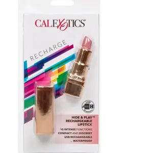 Comparateur de prix : CalExotics CALIFORNIA EXOTICS - BALA ROUGE LÈVRES RECHARGEABLE HIDE & PLAY ROSE DOUX -