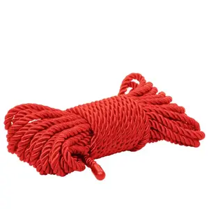 Comparateur de prix : CalExotics Corde de Bondage Scandal BDSM Rope 10 m Rouge