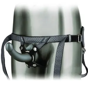 CalExotics Gode Ceinture The Royal Ultra-Soft Set pas cher