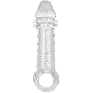 CalExotics Gaine à pénis Ultimate Stud Extender TransparentVendu parespaceplaisir