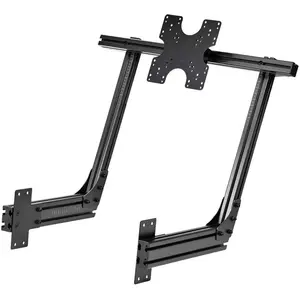NEXT LEVEL RACING F-GT ELITE DIRECT MONITOR MOUNT CARB GREY pas cher