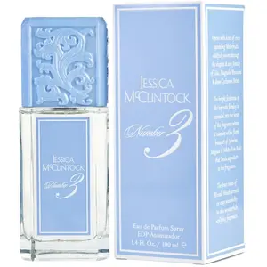 Number 3 - Jessica McClintock Eau De Parfum Spray 100 ml pas cher