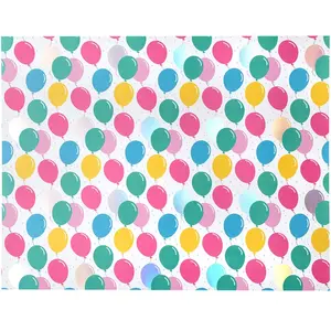 Poster Board Papier affiche Ballons d'anniversaire - 56 x 71 cm