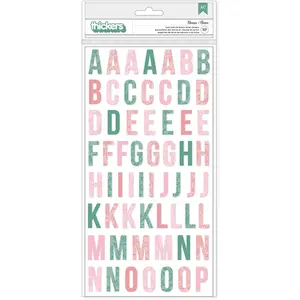 American Crafts Autocollants Parasol Alpha 117 pcsVendu paramazon