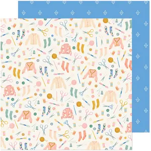 American Crafts Papier imprimé Parasol 30.5 x 30.5 cm NotionsVendu parscrapmalin