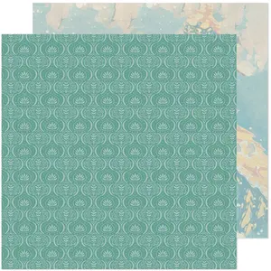 American Crafts Papier imprimé Parasol 30.5 x 30.5 cm Oo La LaVendu parscrapmalin