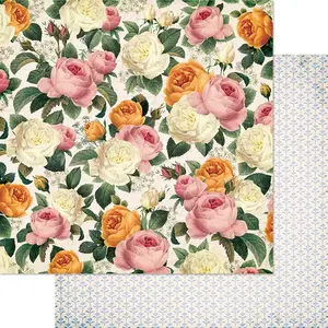 Brighton Papier imprimé Vintage RoseVendu parscrapmalin