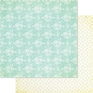 Bo Bunny Brighton Papier imprimé Promenade pas cher