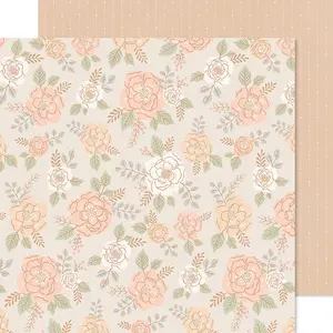 Crate Paper Gingham Garden Papier imprimé Fresh AirVendu parscrapmalin