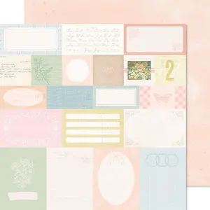 Crate Paper Gingham Garden Papier imprimé SouvenirVendu parscrapmalin