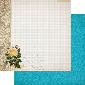 Bo Bunny Brighton Papier imprimé KeepsakeVendu parscrapmalin