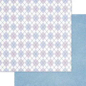 Bo Bunny Brighton Papier imprimé MayfairVendu parscrapmalin