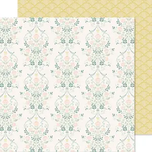 Crate Paper Gingham Garden Papier imprimé NostalgiaVendu parscrapmalin