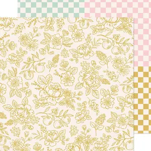 American Crafts Woodland Grove Papier imprimé WildwoodVendu parscrapmalin