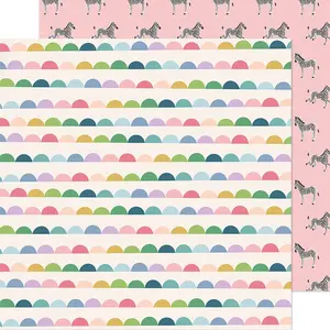 American Crafts Woodland Grove Papier imprimé FearlessVendu parscrapmalin
