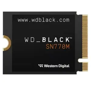 Comparateur de prix : Western Digital Black SN770M 2 To M.2 PCI Express 4.0 NVMe TLC 3D NAND