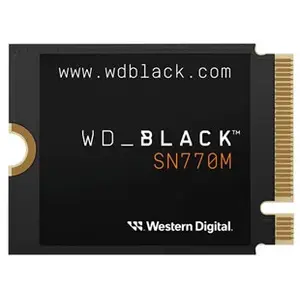 Comparateur de prix : Western Digital Disque dur Black SN770M 500 GB SSD TU