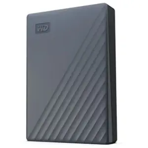 Comparateur de prix : Western Digital 5TB My Passport Portable Hard Drive, Works with USB-C - WDBRMD0050BGY-WESN