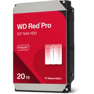 Comparateur de prix : Western Digital 20TB WD Red Pro NAS Internal Hard Drive - WD202KFGX