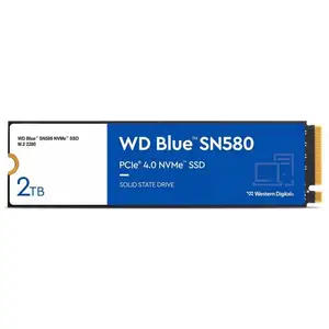 Western Digital Blue SN580 2 To M.2 PCI Express 4.0 NVMe TLC pas cher