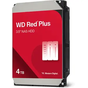 Comparateur de prix : Western Digital 4TB WD Red Plus - Internal Hard Drive - WD40EFZZ