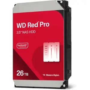 Comparateur de prix : Western Digital 26TB WD Red Pro NAS Internal Hard Drive - WD260KFGX