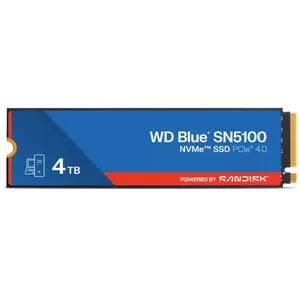 4TB SN5100 NVMe - Solid State Drive, Blue - WDS400T5B0E-00CPE0 pas cher