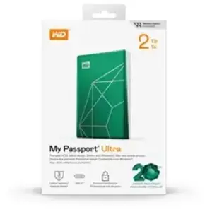 Disques durs externes WD My Passport Ultra 2 To Vert émeraude pas cher