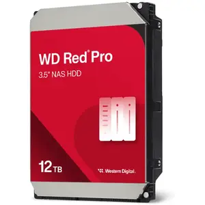 Western Digital 12TB WD Pro NAS Internal Hard Drive, Red - WD122KFBX pas cher