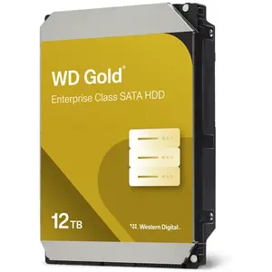 Comparateur de prix : Western Digital WD Gold 12 To - Disque dur 7200 tr/min - WD122KRYZ
