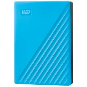 Comparateur de prix : Western Digital 6TB My Passport Portable Hard Drive, Blue - WDBR9S0060BBL-WESN