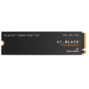 Comparateur de prix : Disque SSD WD Black SN850X 8 To 7 200 Mo/s NVMe PCIe 4.0 M.2 Gen4