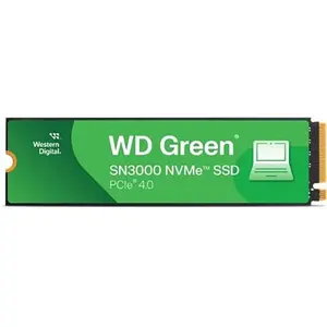 Comparateur de prix : Western Digital WD Green SN3000 NVMe Disque SSD interne 500 Go PCIe ...
